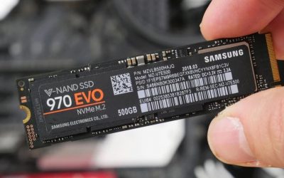 NVMe storage?
