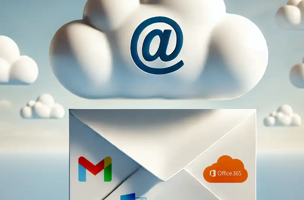 A Comparison Between Gmail, Office365, and Hosted Exchange