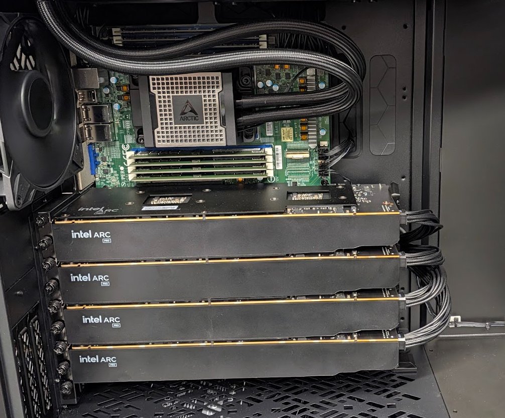4 x Maxsun B60 Dual Cards